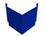 Rake & Corner Trim Profile
