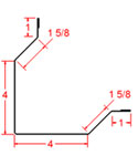 Rake & Corner Trim
