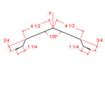 Universal Ridgecap Trim