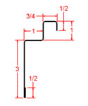 NS-18 Rake Trim